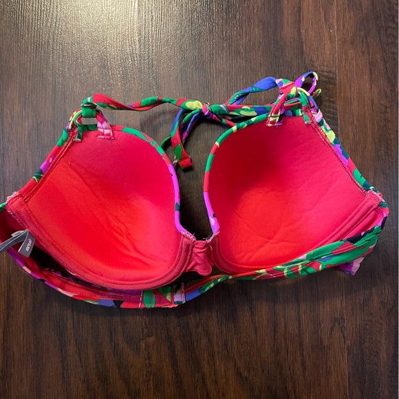 Aerie - Blakely Floral Underwire Bikini Top - Picture 4 of 4